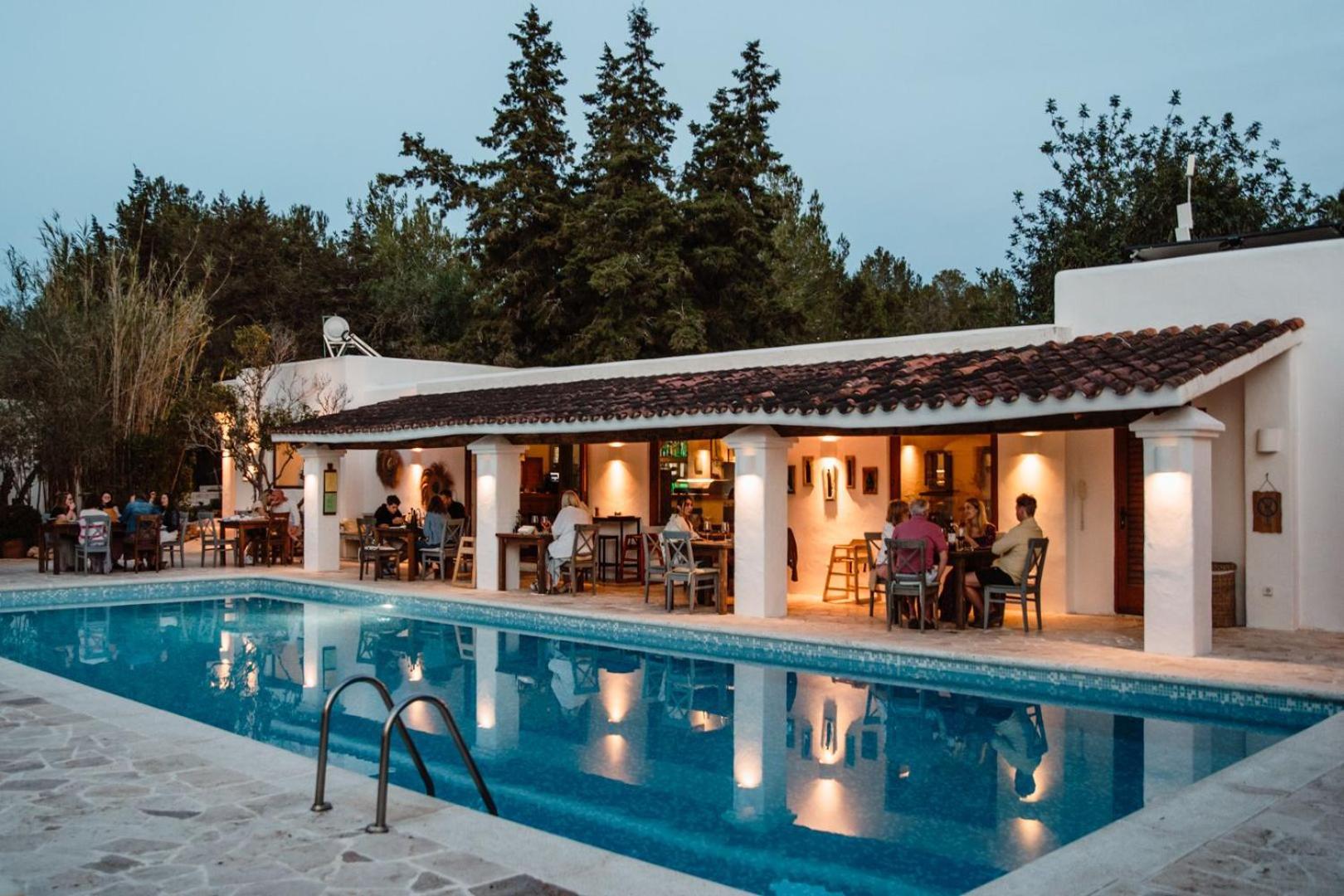 Can Vistabella Boutique Resort Sant Antoni de Portmany Exterior foto